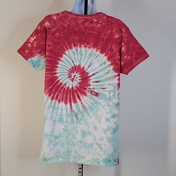 Women's Tie Dye S/S T Shirt XL New - Picture 4 of 5